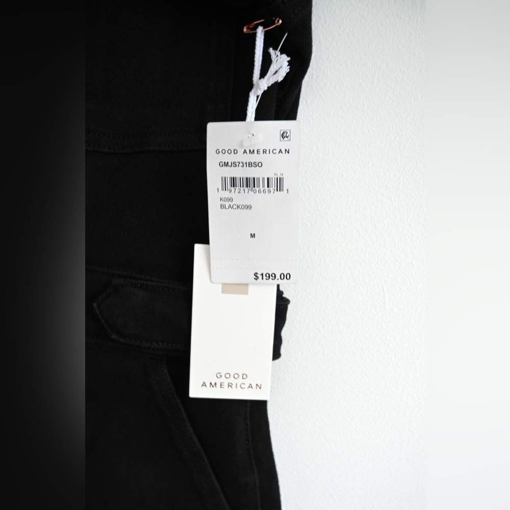 Good American Fit for Success Jumpsuit, New With Tags, Size Medium - Picture 9 of 10